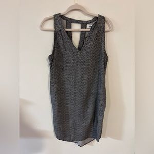 Women| Black and white Sleeveless dress